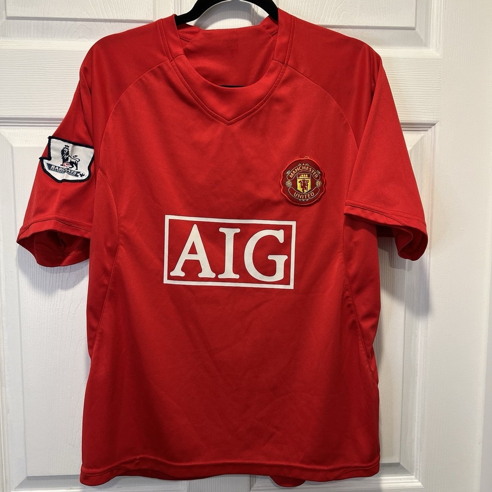 Manchester United Jersey Medium Made by Torres Sports Soccer Futbol
